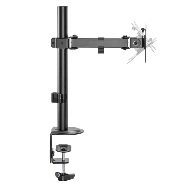 MACLEAN LCD supporto monitor da scrivania MC-572N