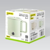 Bollitore elettrico / pentola da viaggio Maestro MR-009 0.8 L 600 W (MR-009-BEIGE) beige