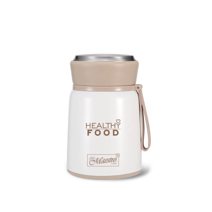 Thermos per il pranzo Maestro MR-1646-53 530 ml bianco