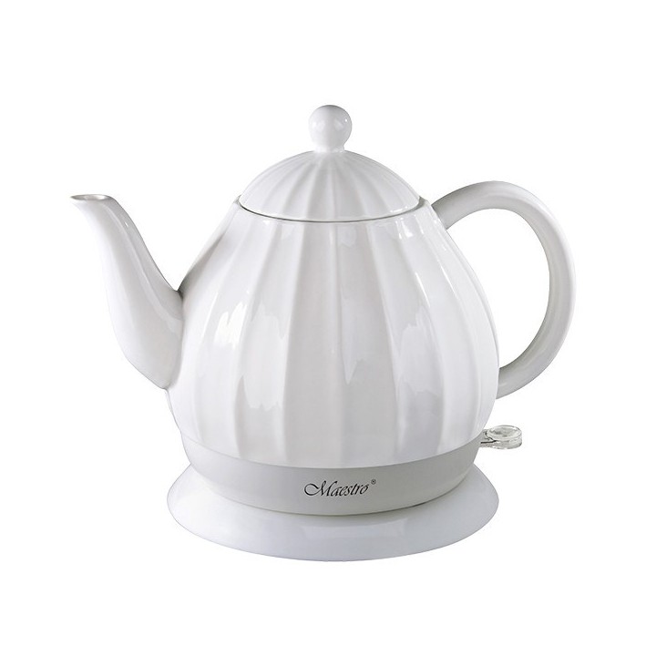 Feel-Maestro MR070 bollitore elettrico 1.2 L 1200 W bianco