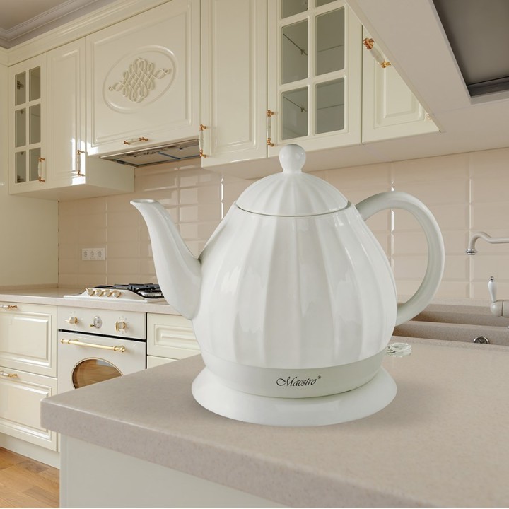 Feel-Maestro MR070 bollitore elettrico 1.2 L 1200 W bianco