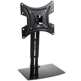 MACLEAN supporto a parete per TV con ripiano MC-451