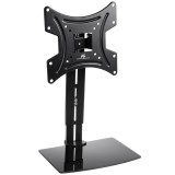 MACLEAN supporto a parete per TV con ripiano MC-451
