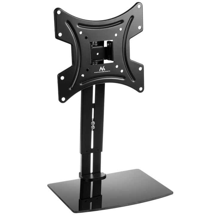 MACLEAN supporto a parete per TV con ripiano MC-451