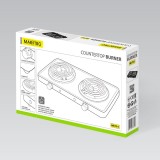 Piastra elettrica doppia 2000W MR-770-2 MAESTRO