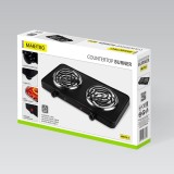 Piastra elettrica doppia 2000W MR-770-2 MAESTRO