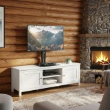MACLEAN supporto a parete per TV con ripiano MC-451
