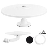 Maclean DVB-T/T2 HEVC antenna omnidirezionale attiva per camper supporto centrale cavo MCTV-104