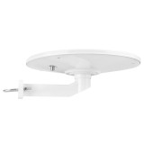 Maclean DVB-T/T2 HEVC antenna omnidirezionale attiva per camper supporto centrale cavo MCTV-104