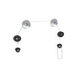 Maclean MC-557 Ultra Slim TV supporto a parete LED 37-70