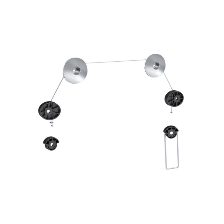Maclean MC-557 Ultra Slim TV supporto a parete LED 37-70