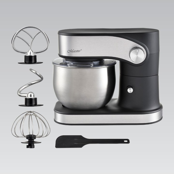 Feel-Maestro MR-557 Planetary planetaria con ciotola 3 l 1200 W Nero