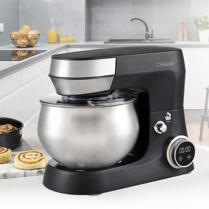 Feel Maestro MR-558 planetaria Planetaria 2000 W Nero Acciaio inox