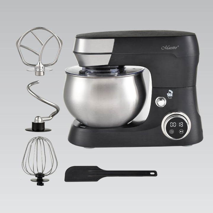 Feel Maestro MR-558 planetaria Planetaria 2000 W Nero Acciaio inox