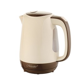 Bollitore elettrico Maestro MR042 beige 1.7 L Beige Marrone 2200 W