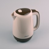 Bollitore elettrico Maestro MR042 beige 1.7 L Beige Marrone 2200 W