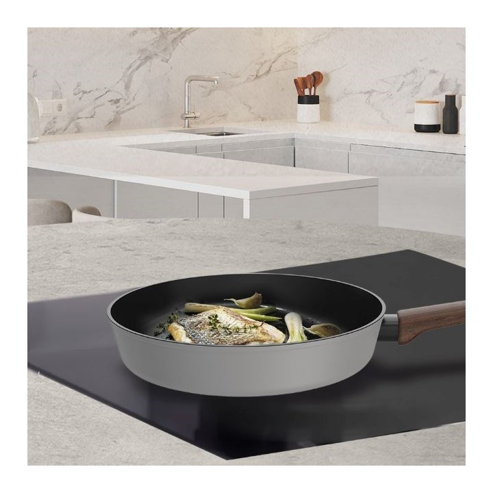 MAESTRO Padella grigia 20cm MR-1211-20