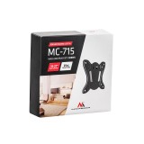 Maclean MC-715 Staffa TV piccola da parete per TV Monitor 13-27 LCD LED Plasma 75x75 100x100