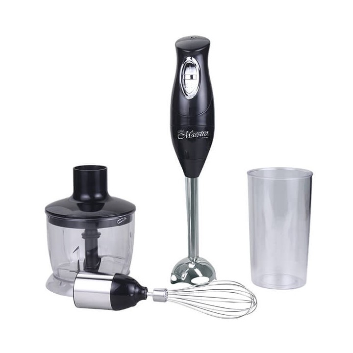 Feel-Maestro MR-564 frullatore 5 in 1 0.6 l 300 W nero