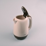 Bollitore elettrico Maestro MR042 beige 1.7 L Beige Marrone 2200 W