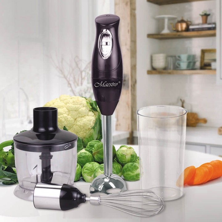 Feel-Maestro MR-564 frullatore 5 in 1 0.6 l 300 W nero