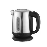 MAESTRO MR-027 bollitore elettrico 1.2 L 1630 W acciaio nero