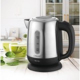MAESTRO MR-027 bollitore elettrico 1.2 L 1630 W acciaio nero