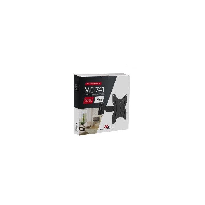 Maclean MC-741 TV staffa 106.7 cm (42 ) nero