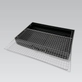 Griglia pieghevole valigia 43x29x22 cm Maestro MR-1010
