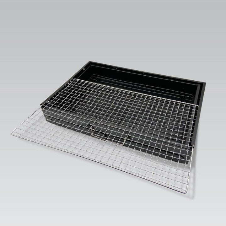 Griglia pieghevole valigia 43x29x22 cm Maestro MR-1010