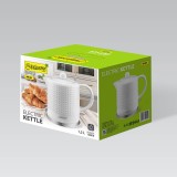 Feel-Maestro MR067 bollitore elettrico 1.2 L 1200 W bianco