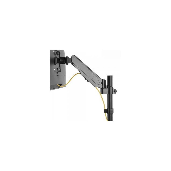 Maclean MC-775 staffa/supporto monitor 81.3 cm (32 ) grigio scrivania