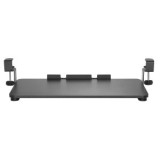 Maclean MC-839 supporto tastiera nero