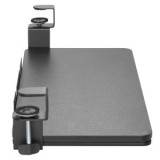 Maclean MC-839 supporto tastiera nero