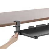 Maclean MC-839 supporto tastiera nero