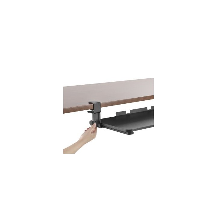 Maclean MC-839 supporto tastiera nero