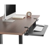 Maclean MC-839 supporto tastiera nero