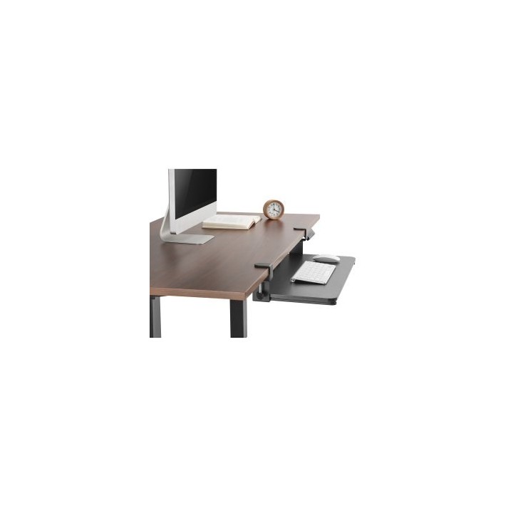 Maclean MC-839 supporto tastiera nero