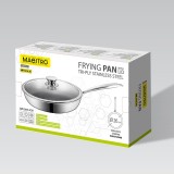 Padella con coperchio MAESTRO MR-1216 26 cm (MR-1216-26)