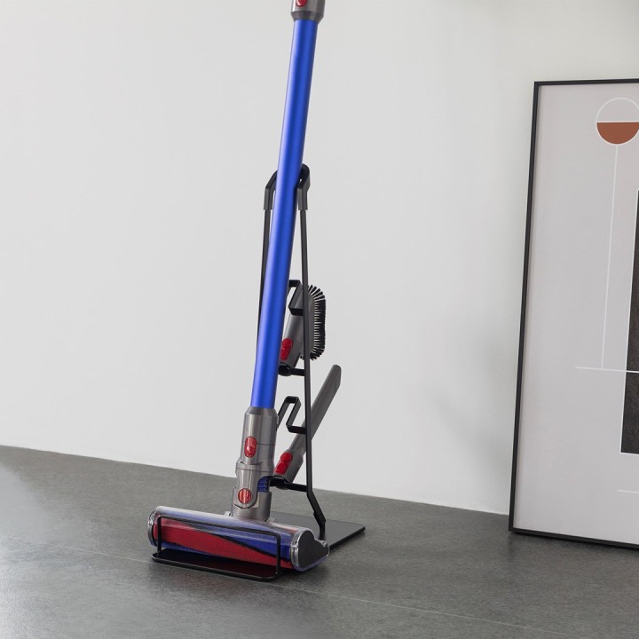 Maclean MC-905 supporto per aspirapolvere cordless universale e accessori da pavimento solido stabile