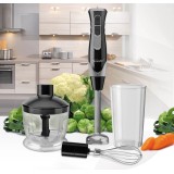 Frullatore a mano Maestro MR-566 set 3 in 1 500 W Nero