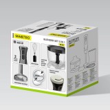 Frullatore a mano Maestro MR-566 set 3 in 1 500 W Nero
