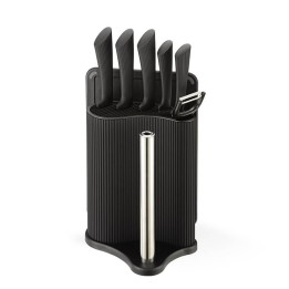 Set di coltelli da cucina MAESTRO MR-1413 Set coltelli (MR-1413-BLACK) nero
