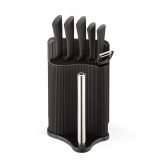 Set di coltelli da cucina MAESTRO MR-1413 Set coltelli (MR-1413-BLACK) nero