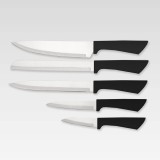 Set di coltelli da cucina MAESTRO MR-1413 Set coltelli (MR-1413-BLACK) nero