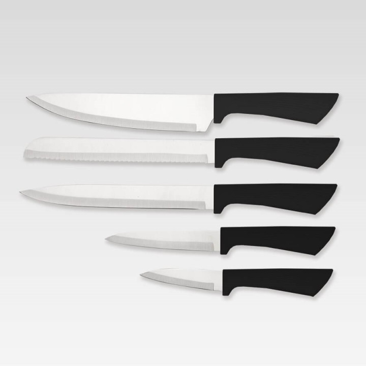 Set di coltelli da cucina MAESTRO MR-1413 Set coltelli (MR-1413-BLACK) nero