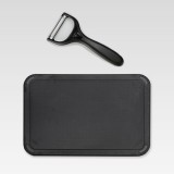 Set di coltelli da cucina MAESTRO MR-1413 Set coltelli (MR-1413-BLACK) nero