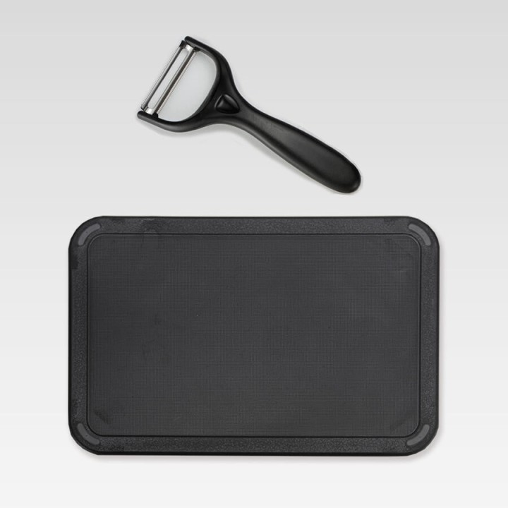 Set di coltelli da cucina MAESTRO MR-1413 Set coltelli (MR-1413-BLACK) nero