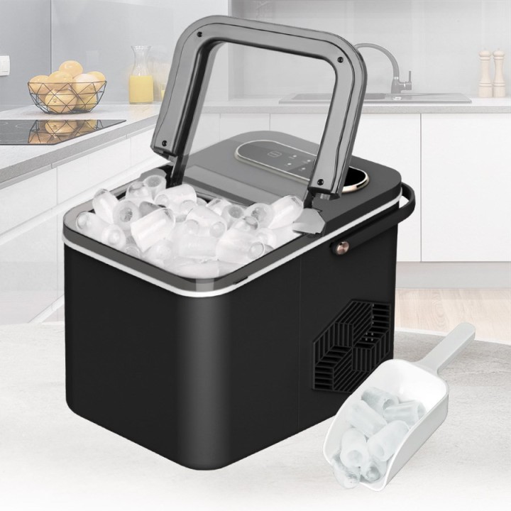 Macchina per il ghiaccio MAESTRO MR-820 Nero