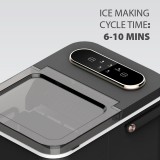 Macchina per il ghiaccio MAESTRO MR-820 Nero